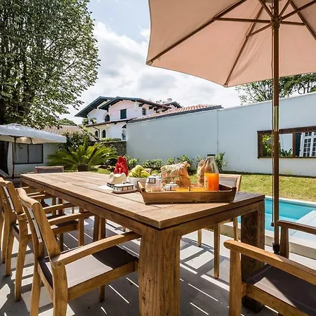 Design Basque With Pool, Garden, Close To City Center * ビアリッツ