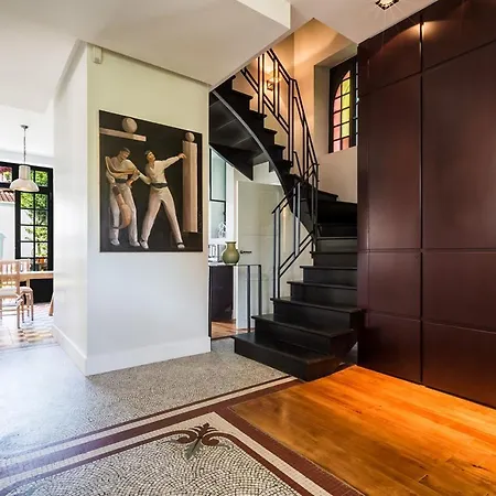 Design Basque With Pool, Garden, Close To City Center ヴィラ