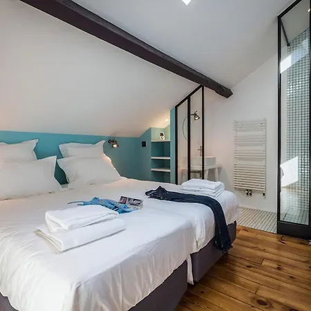 ヴィラ Design Basque With Pool, Garden, Close To City Center ビアリッツ